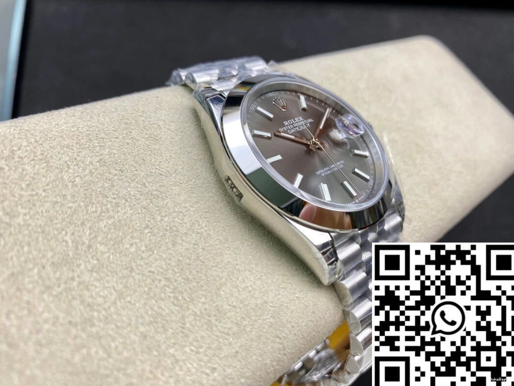 VS Datejust Gray Rolex Dial Factory M126300-0008 0830